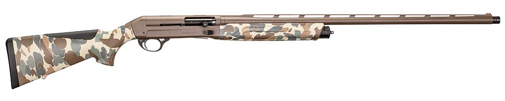 J.P. Sauer & Sohn SL5 Waterfowl semi-automatic shotgun full length facing right.