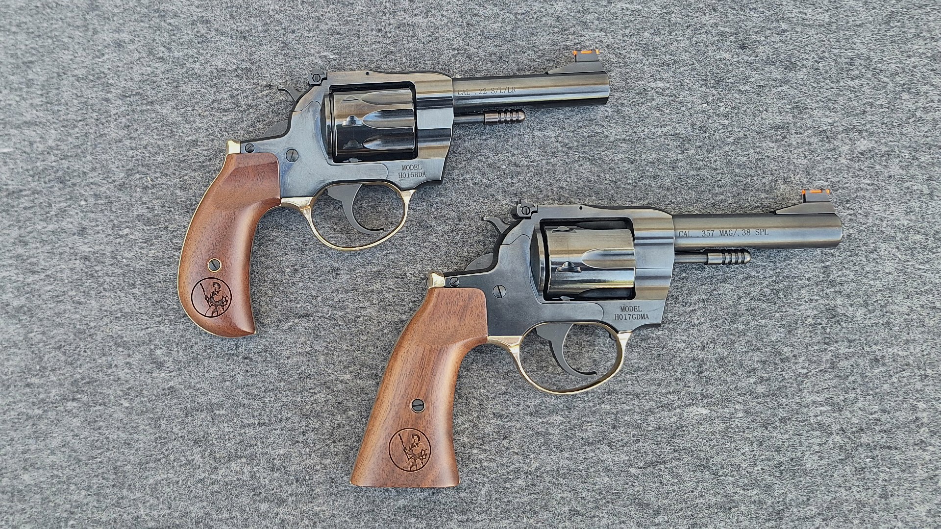 Pair of revolvers