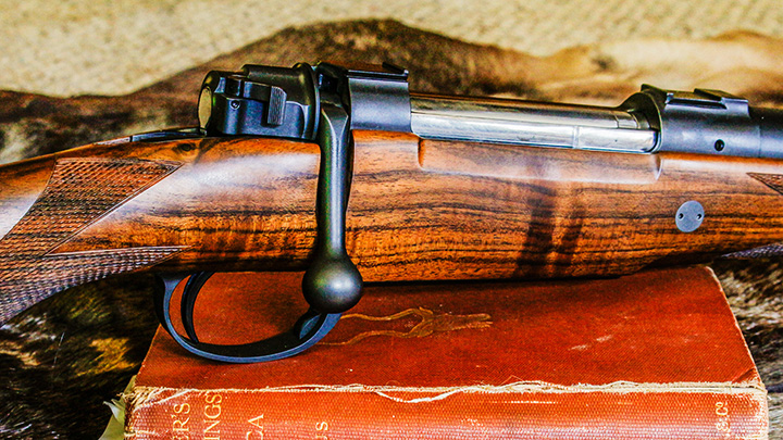 Heym Express Rifle .404 Jeffery Walnut Stock