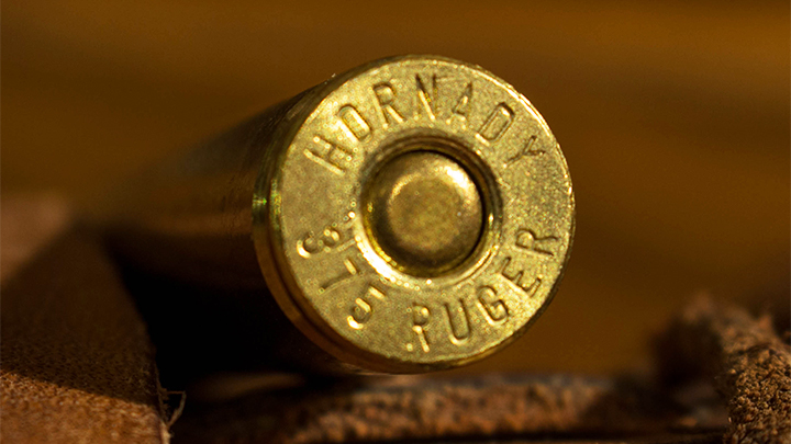 Hornady .375 Ruger Ammo Headstamp