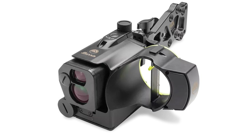 Burris Oracle 2 Rangefinding Bow Sight rear view.