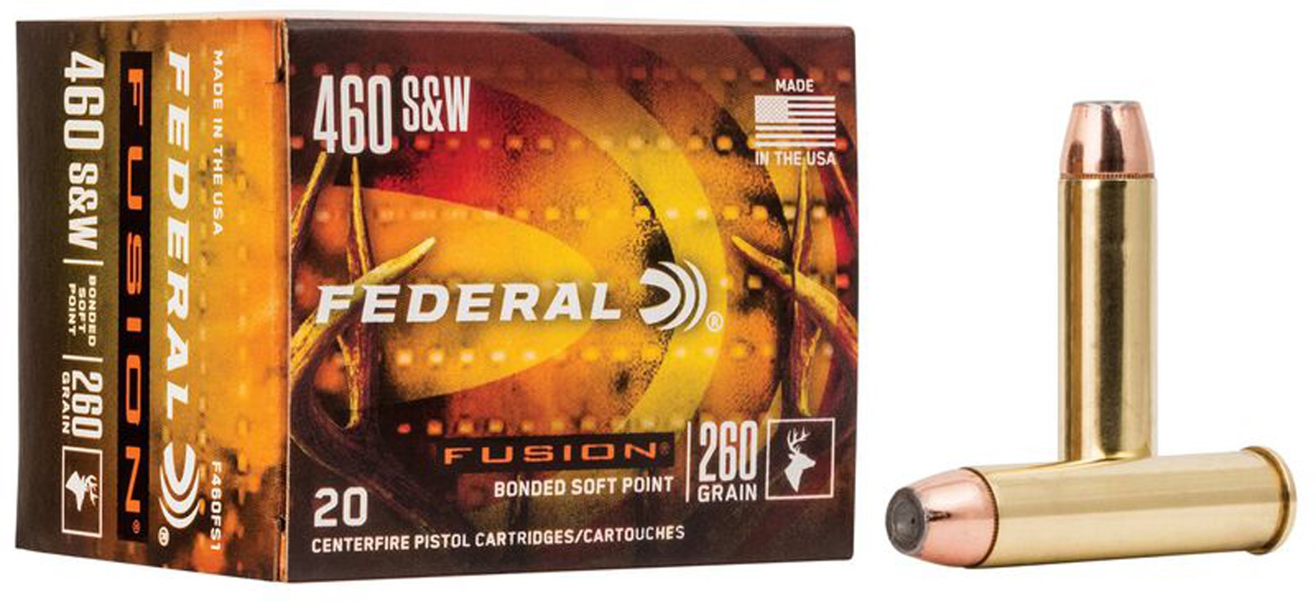 Federal Fusion .460 S&W