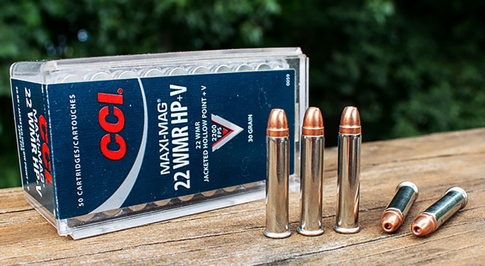 22 Winchester Magnum Rimfire Ammunition