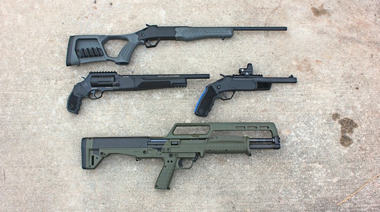 Utility .410-Bore Roundup | An Official Journal Of The NRA