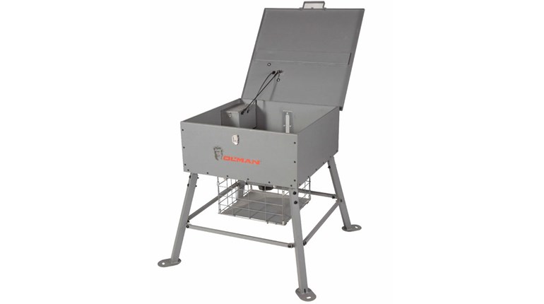 First Look: Ol' Man OF-300 Chuck Wagon Feeder | An Official Journal Of The NRA