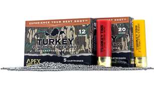 Mainapex Ammunition Mossy Oak Greenleaf Turkey Tss 1 002