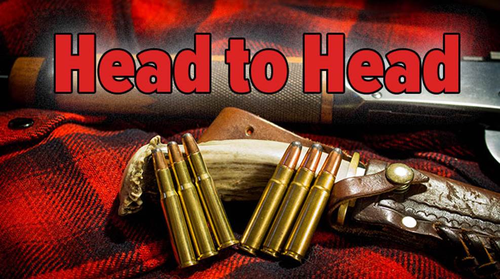 Head To Head 30 30 Winchester Vs 35 Remington An Official Journal Of The Nra Head To Head 30 30 Winchester Vs 35 Remington An Official Journal Of The Nra