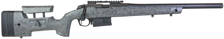 Bergara Right Hand Side View