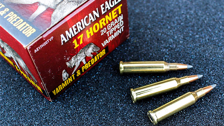 Federal American Eagle .17 Hornet Ammunition