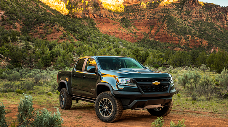Making Tracks: 2017-18 Chevrolet Colorado ZR2 | An Official Journal Of The NRA