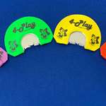 4 Play Diaphragm Calls 4 Pack