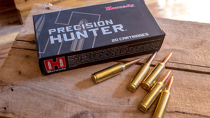 Hornady 6.5 PRC ELD-X Precision Hunter Box with Ammo