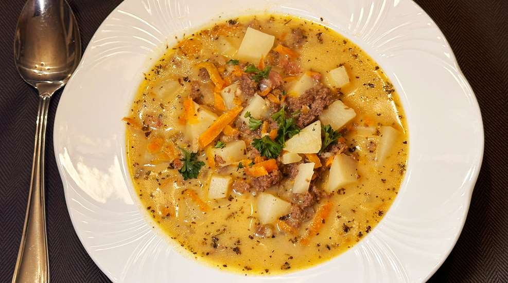 Recipe Venison Cheeseburger Soup