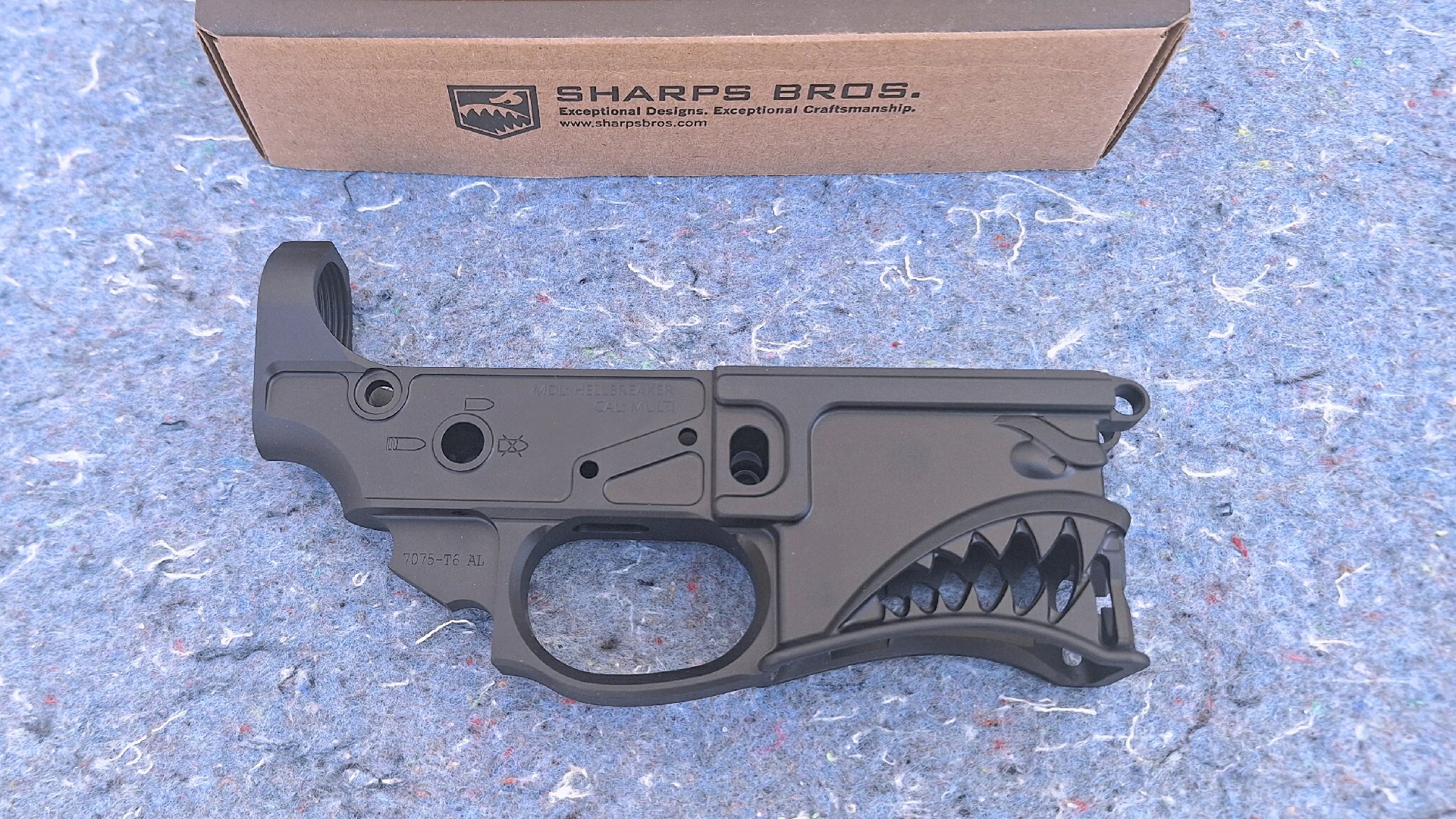 Sharps Brothers lower
