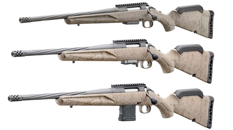 LEDE Ruger American Gen II Lefty Initial Launch