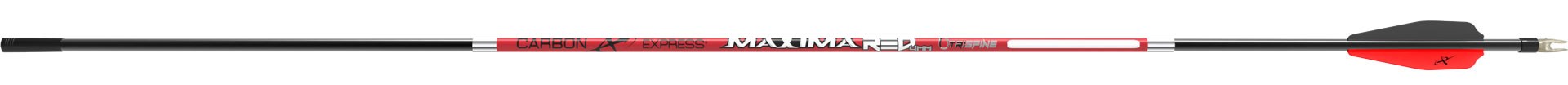 Carbon Express Maxima RED 4mm