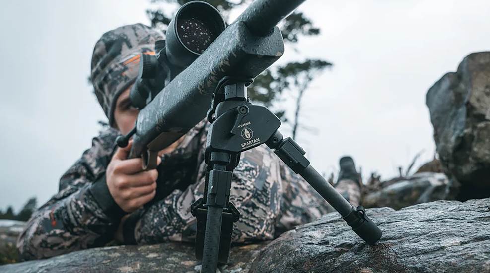 Spartan Precision Javelin Gear: Light, Rigid, Dependable Aiming Aids