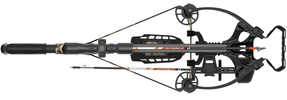 Aerial view of Barnett Hyper XP 405 crossbow.