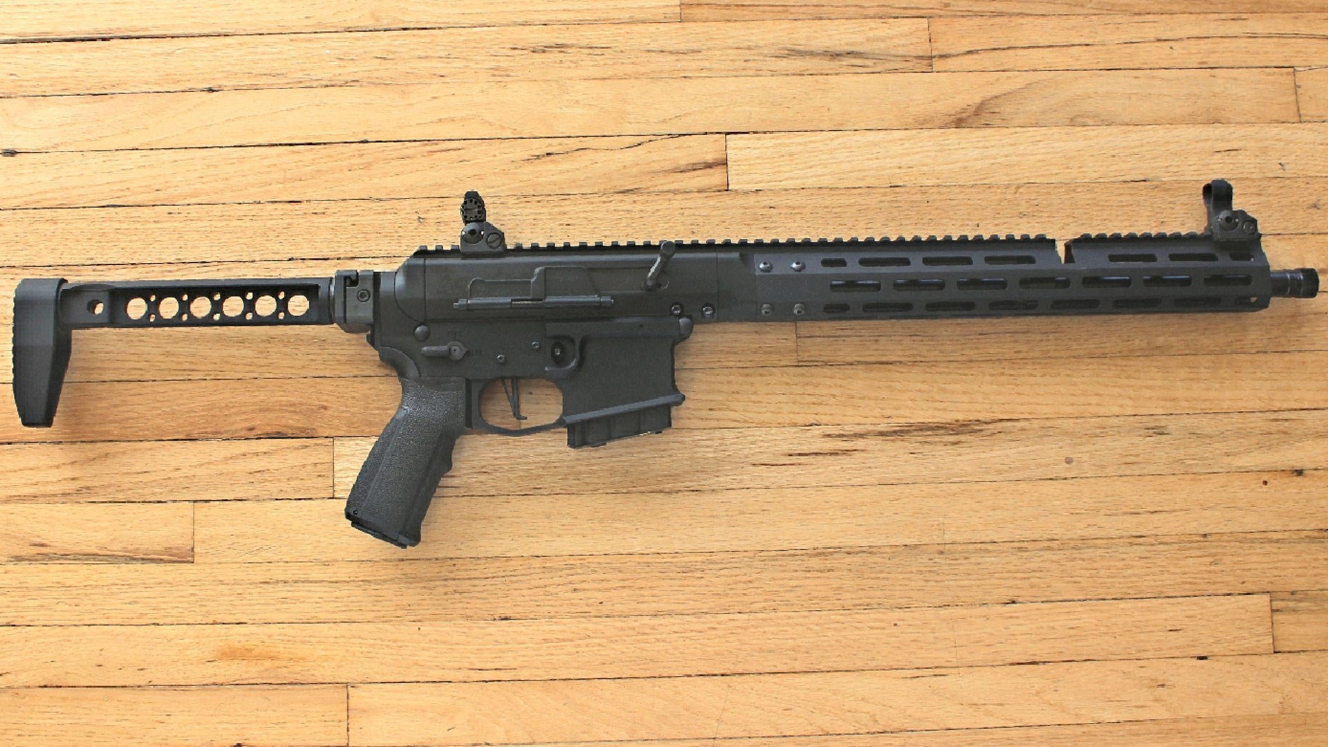 BRN180  with six position stock