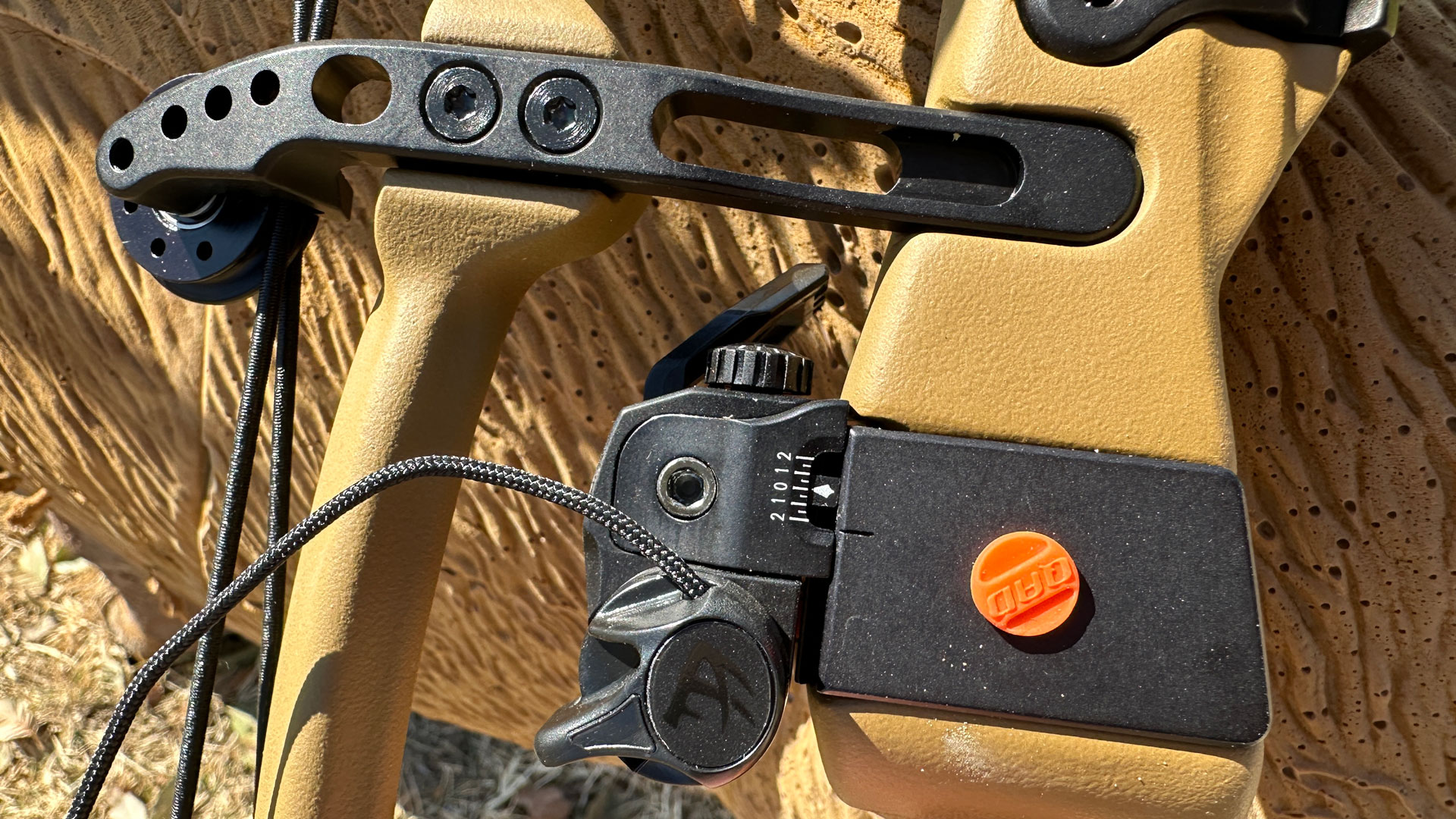 QAD's all-new UltraRest MX2, using the Integrate Mounting System, mounts directly to the riser of modern-day flagship bows.