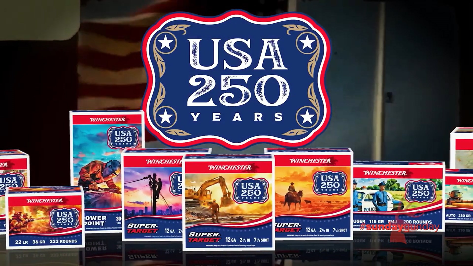 250th Anniversary Beauty