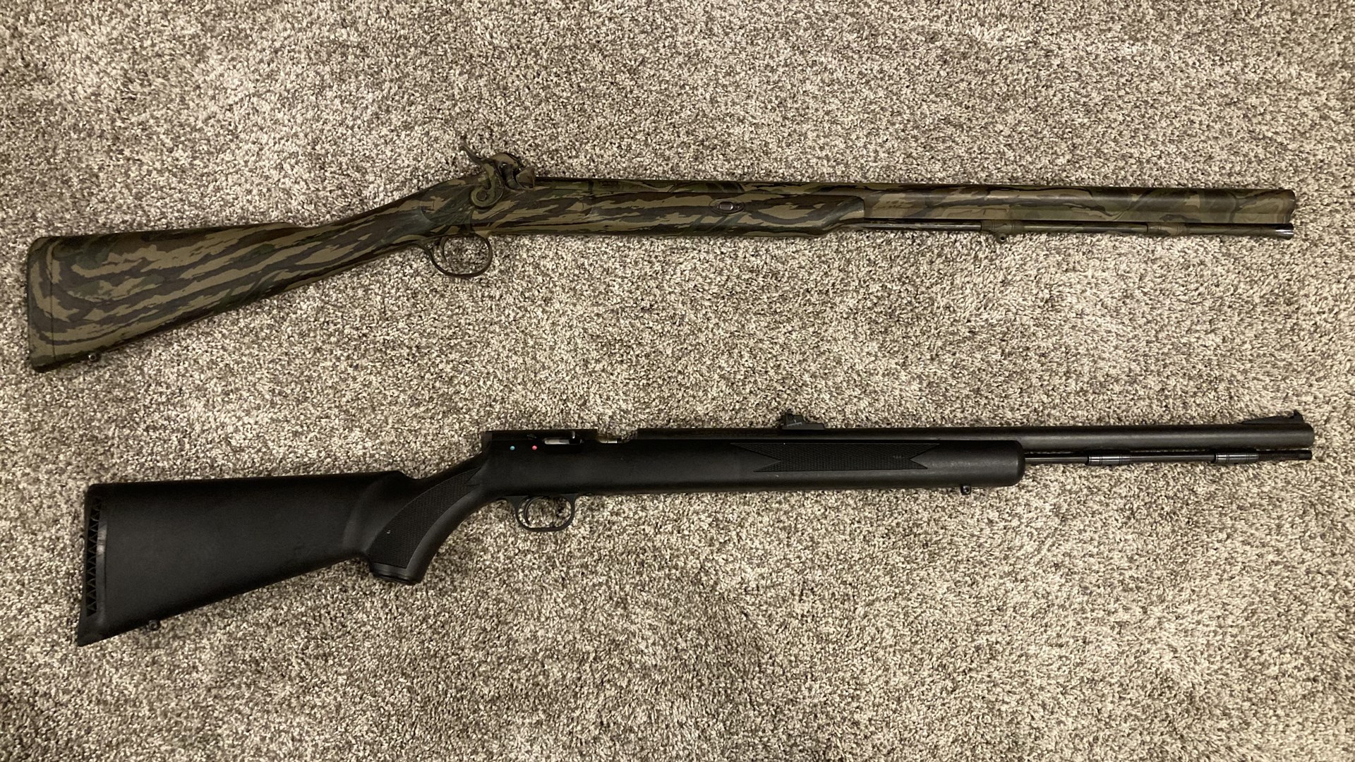 Black Powder shotguns