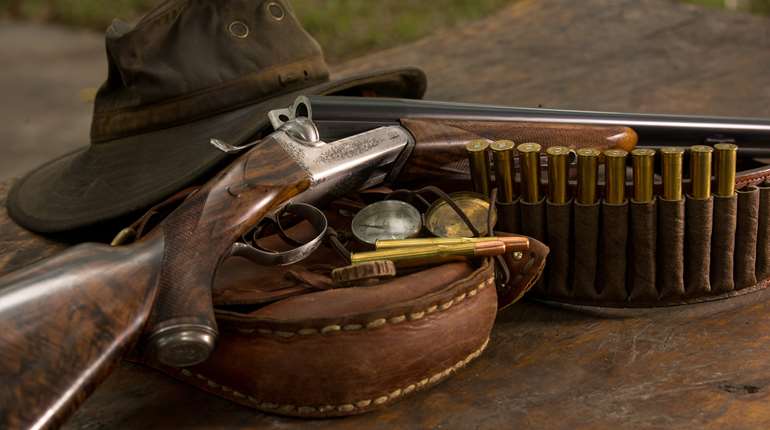 Lead Photo Double Rifle