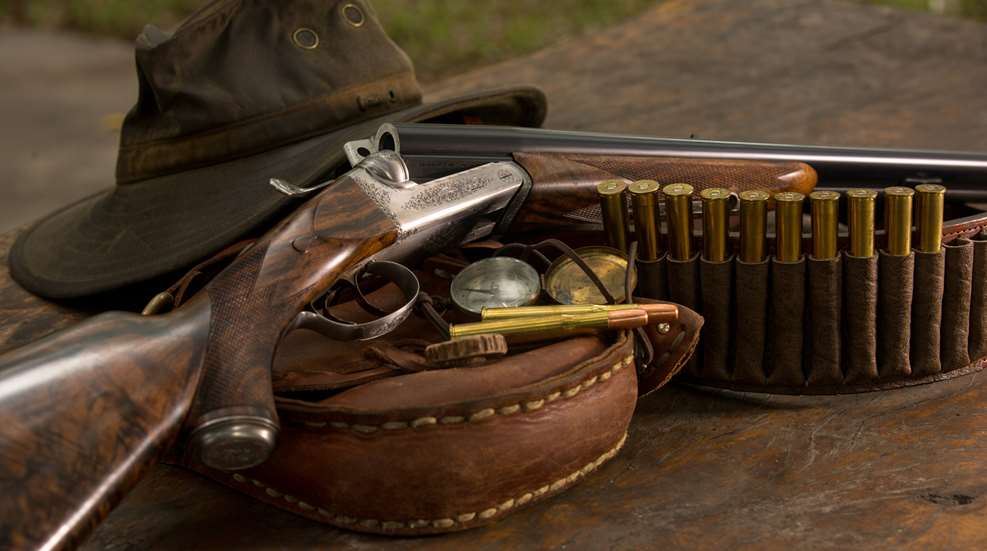 Lead Photo Double Rifle