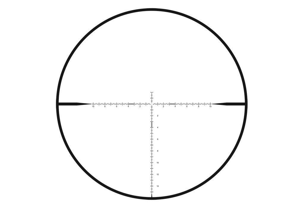 Leupold Mark 4HD 6-24X52 Riflescope reticle.