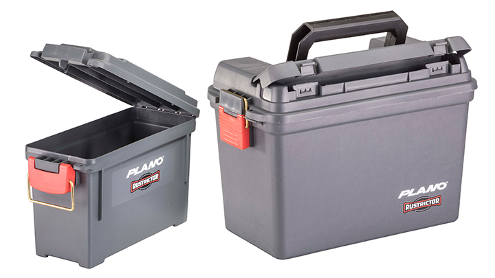 Plano Rustrictor Field Ammo Boxes in Multiple Sizes