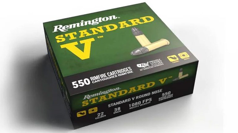 First Look: Remington Standard V Rimfire | An Official Journal Of The NRA