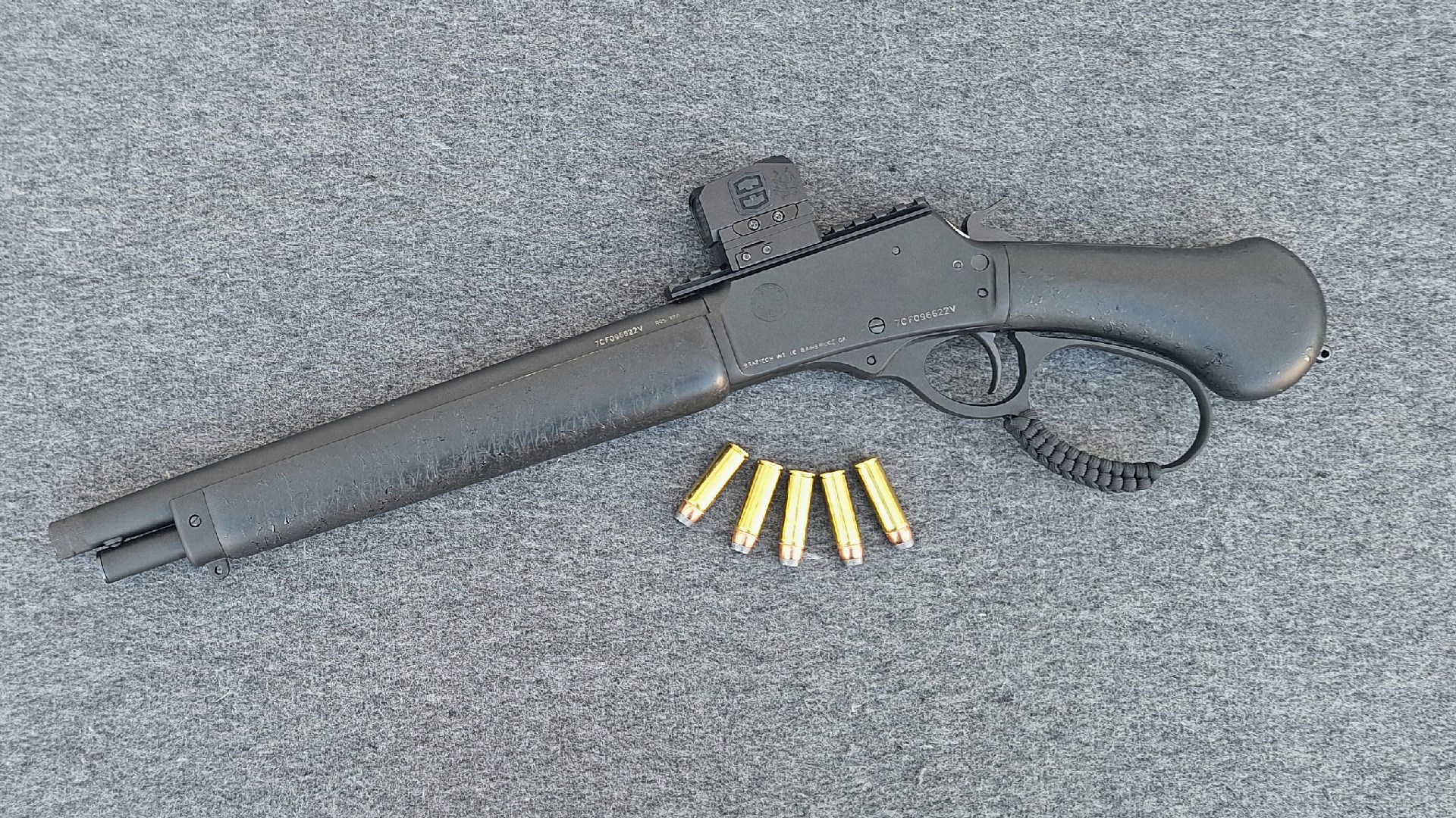 Ammo and firearm