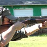 Herman Shooting Citori Hunter Grade 1