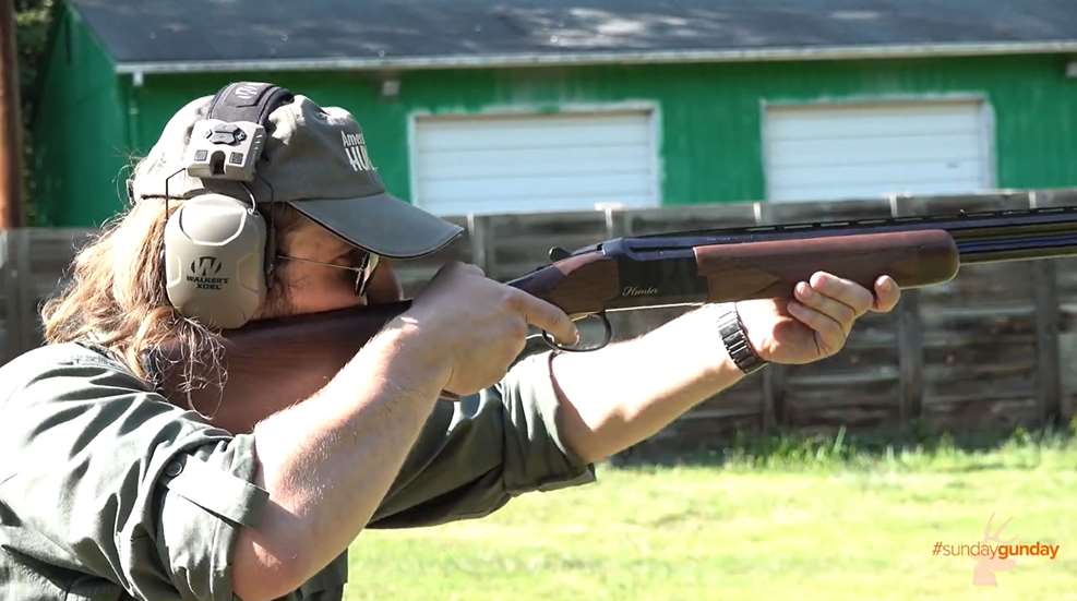 Herman Shooting Citori Hunter Grade 1