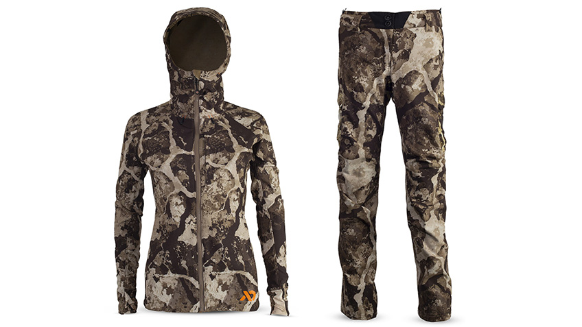 women's hunting camo set