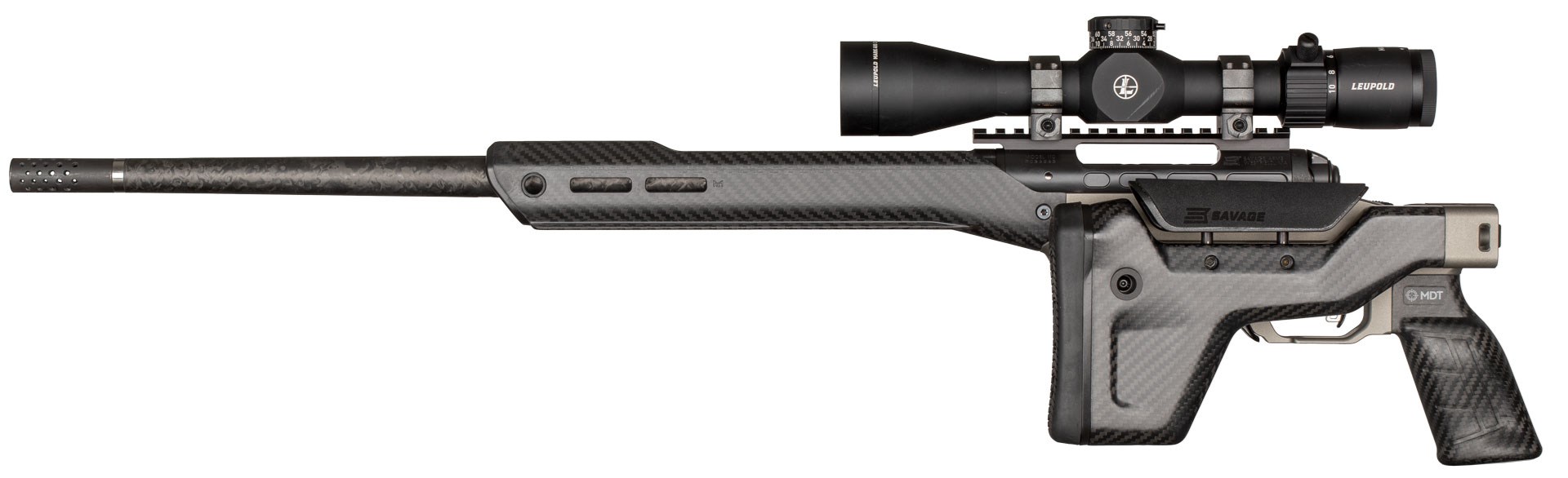 Savage 110 Ultralite Elite with stock folded