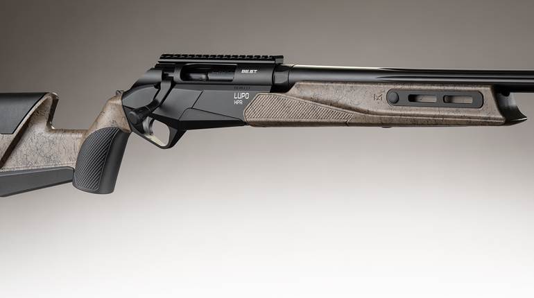 Hardware Review: Benelli Lupo HPR | An Official Journal Of The NRA