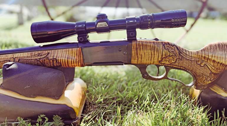 Savage 99 C With Redfield Optic
