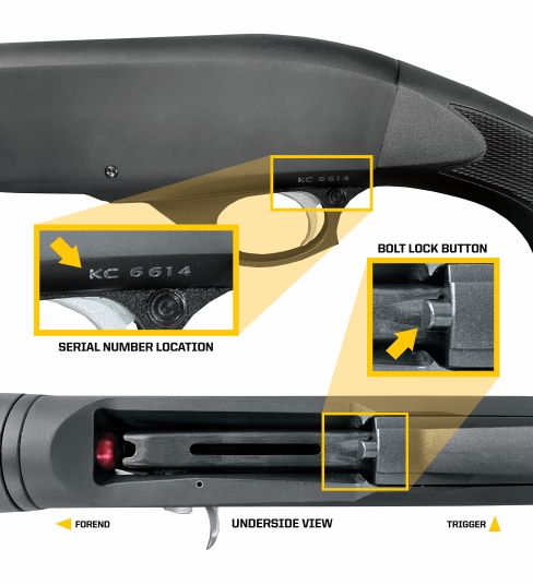 Mossberg recall information