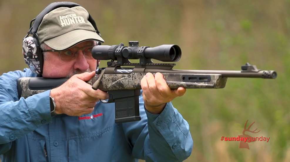 Olmsted Shooting Franchi Momentum All Terrain Elite