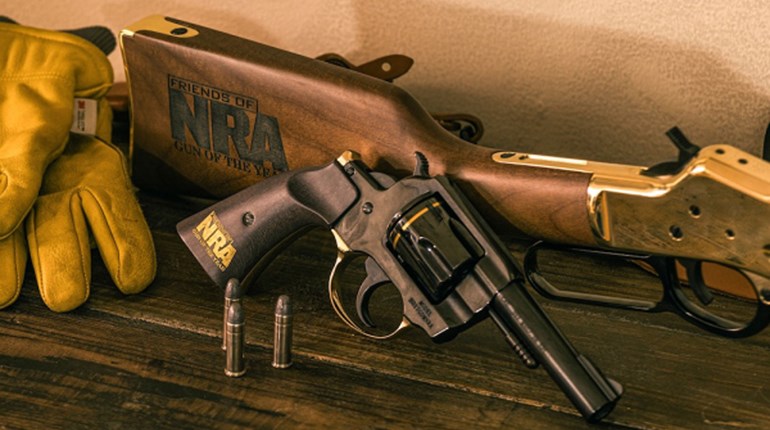 Henry Rifle and Revolver is Friends of NRA’s Gun of the Year Set | An Official Journal Of The NRA