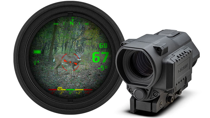 Garmin reticle