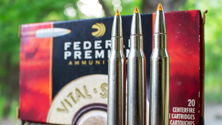 Federal Premium Vital-Shok Ammo in .280 Remington