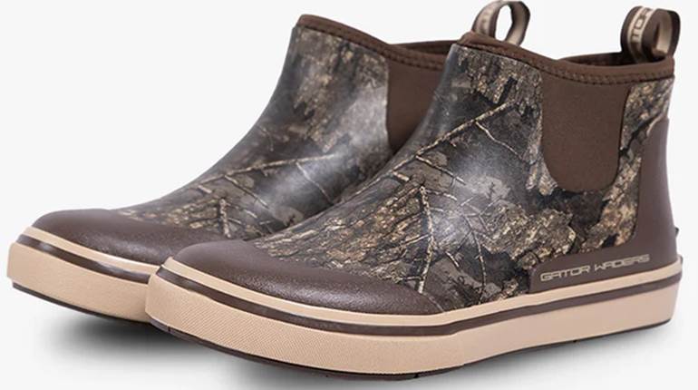 First Look: Gator Waders Realtree Camp Boots | An Official Journal Of The NRA