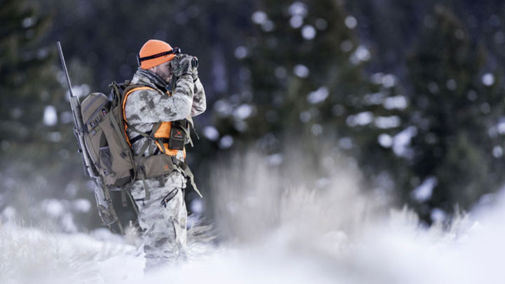 Hunter Using ALPS OutdoorZ Hybrid X Pack in the Field