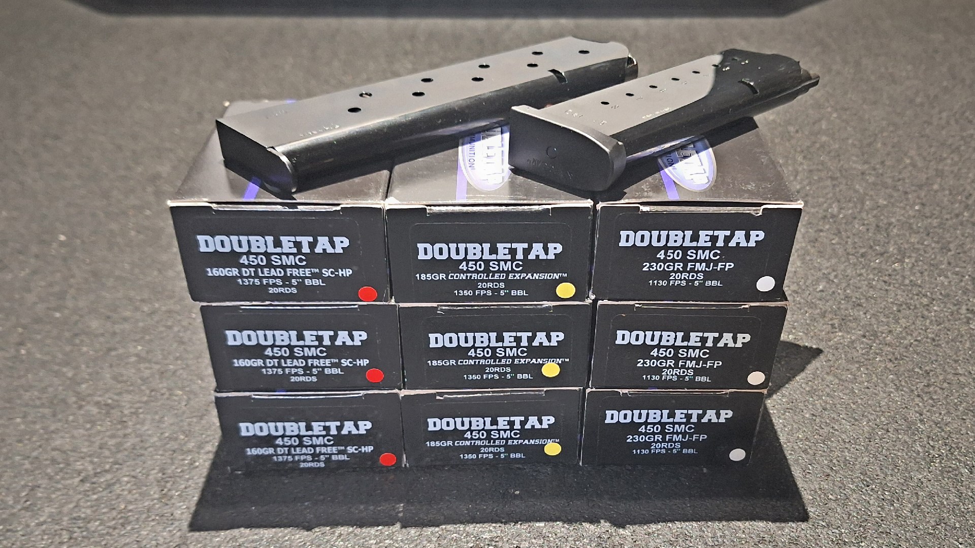 Mec Gar Mags and DoubleTap ammo