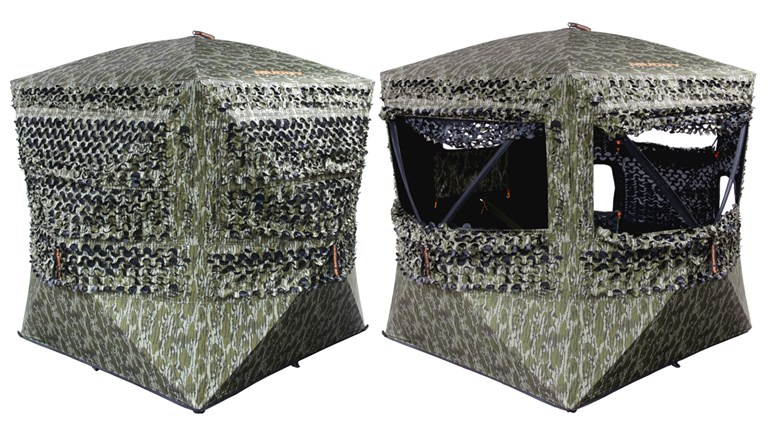 New for 2025: Muddy Outdoors Carnage Die Cut Ground Blind | An Official Journal Of The NRA