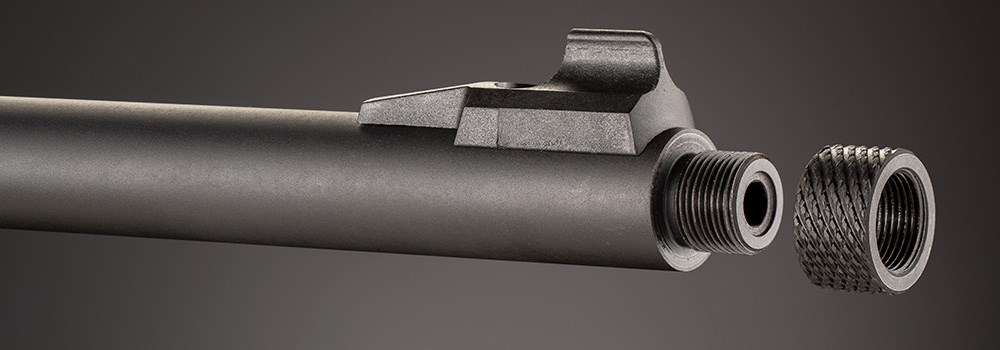 Winchester Wildcat Sporter SR threaded barrel.